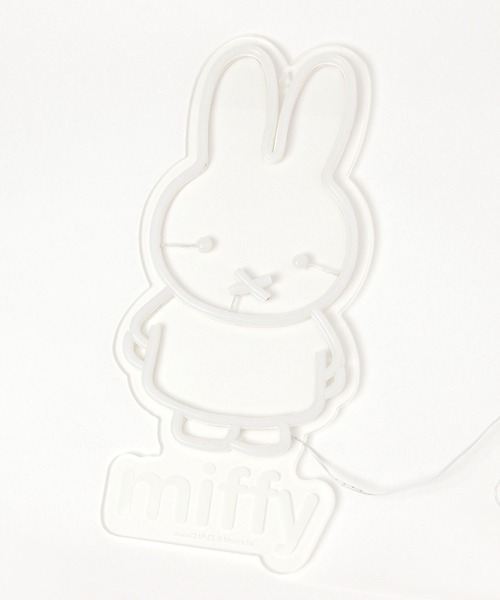 スタジオクリップ ミッフィー ネオンライトオブジェ セール