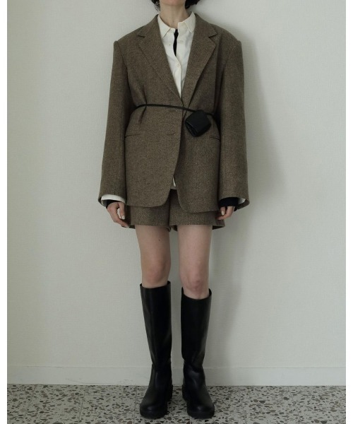 anuke Highcount Over Shirts 62520410（シャツ/ブラウス