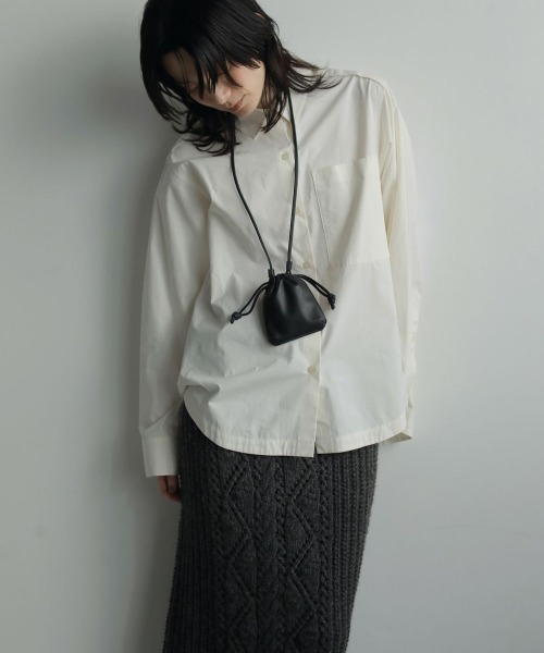 anuke（アンヌーク）の「anuke Highcount Over Shirts 62520410