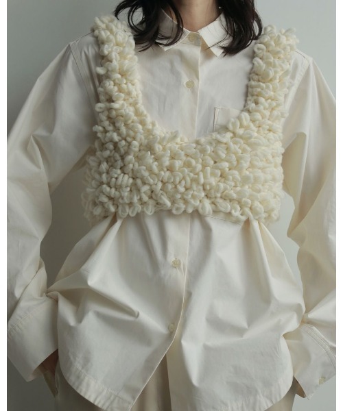 anuke（アンヌーク）の「anuke Highcount Over Shirts 62520410