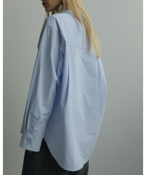 anuke（アンヌーク）の「anuke Highcount Over Shirts 62520410