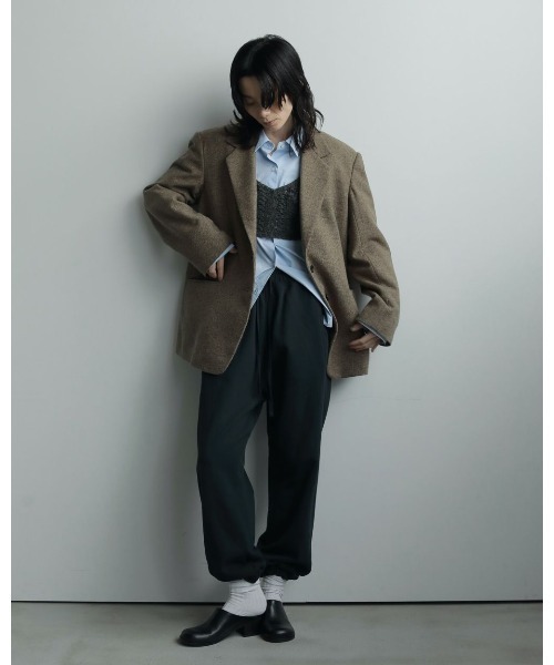 anuke（アンヌーク）の「anuke Highcount Over Shirts 62520410