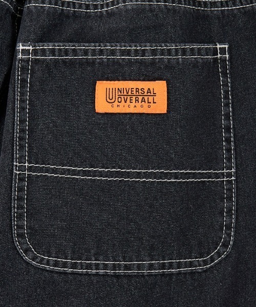 UNIVERSAL OVERALL/ユニバーサルオーバーオール] 別注 バックポケット