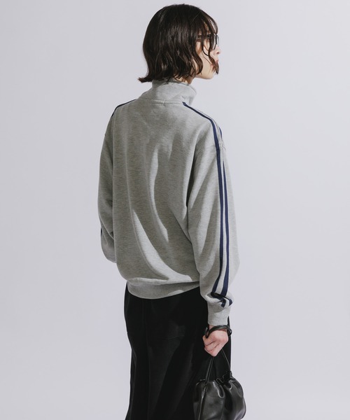 U.S. POLO ASSN.(ユーエスポロアッスン)の「U.S. POLO ASSN./ユーエスポロアッスン ハーフジップスウェット トレーナー 刺繍(スウェット・メンズ・ネイビー/ブラック/アイボリー/グレー・L/M/S)」の8枚目の写真