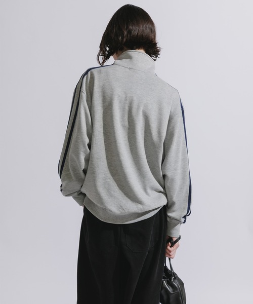 U.S. POLO ASSN.(ユーエスポロアッスン)の「U.S. POLO ASSN./ユーエスポロアッスン ハーフジップスウェット トレーナー 刺繍(スウェット・メンズ・ネイビー/ブラック/アイボリー/グレー・L/M/S)」の9枚目の写真