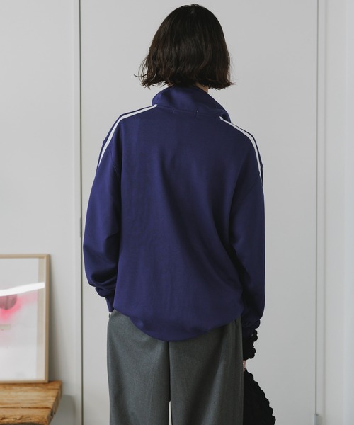 U.S. POLO ASSN.(ユーエスポロアッスン)の「U.S. POLO ASSN./ユーエスポロアッスン ハーフジップスウェット トレーナー 刺繍(スウェット・メンズ・ネイビー/ブラック/アイボリー/グレー・L/M/S)」の17枚目の写真