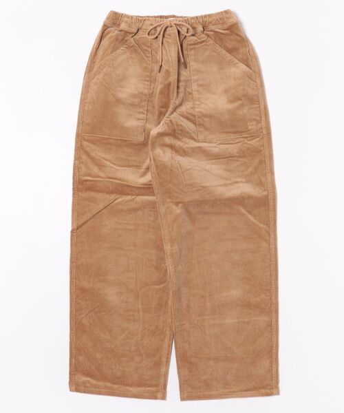 BILLABONG(ビラボン)の「BILLABONG レディース CORDUROY LONG PANTS ロングパンツ 【2025年秋冬モデル】/ビラボンウエストゴムコーデュロイパンツ(その他パンツ・レディース・ブラック/ベージュ/ピンク系その他・MEDIUM)」の1枚目の写真