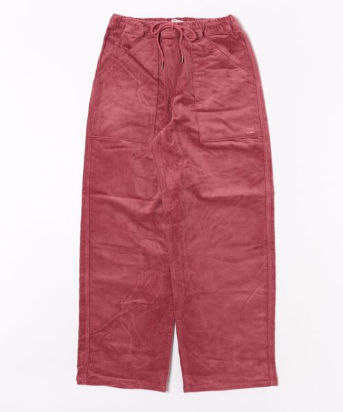 BILLABONG(ビラボン)の「BILLABONG レディース CORDUROY LONG PANTS ロングパンツ 【2025年秋冬モデル】/ビラボンウエストゴムコーデュロイパンツ(その他パンツ・レディース・ブラック/ベージュ/ピンク系その他・MEDIUM)」の3枚目の写真
