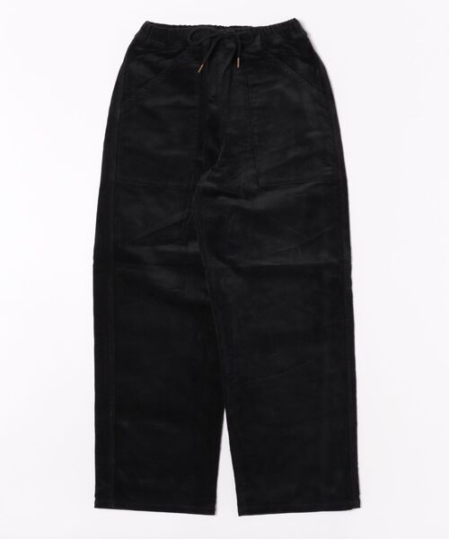 BILLABONG(ビラボン)の「BILLABONG レディース CORDUROY LONG PANTS ロングパンツ 【2025年秋冬モデル】/ビラボンウエストゴムコーデュロイパンツ(その他パンツ・レディース・ブラック/ベージュ/ピンク系その他・MEDIUM)」の2枚目の写真