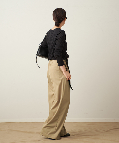 plage（プラージュ）の「balloon cotton long Tシャツ（Tシャツ