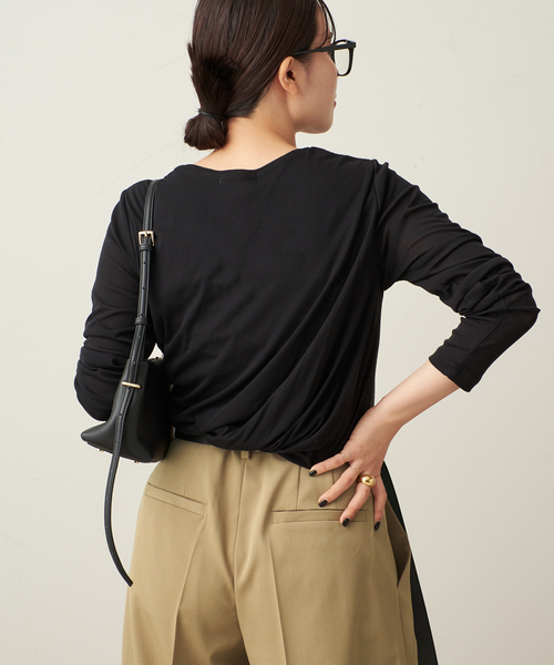 plage（プラージュ）の「balloon cotton long Tシャツ（Tシャツ