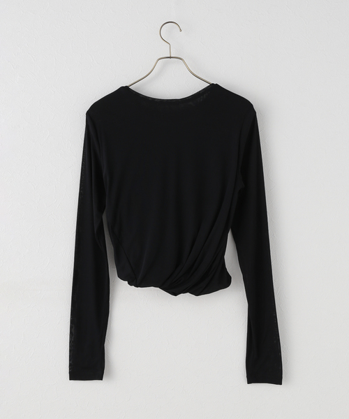 プラージュ plage shawl Tシャツ 定価1.5万円 ブラック マント プラージュ plage shawl Tシャツ 定価1.5万円 ブラック マント - メルカリ