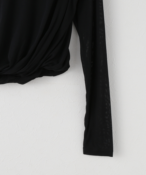 セール】balloon cotton long Tシャツ（Tシャツ/カットソー）｜Plage