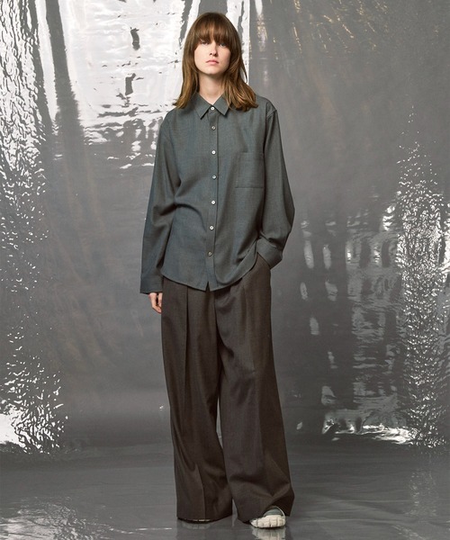 UNISEX》T/W Saxony Prime-Over Set Up/サキソニープライムオーバー