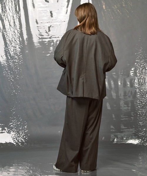 UNISEX》T/W Saxony Prime-Over Set Up/サキソニープライムオーバー