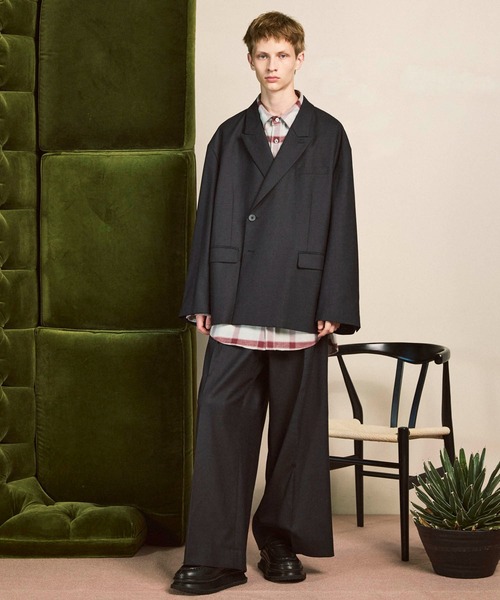 UNISEX》T/W Saxony Prime-Over Set Up/サキソニープライムオーバー