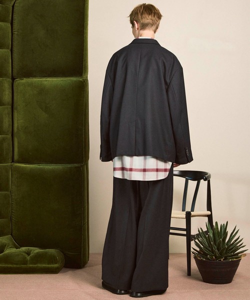 UNISEX》T/W Saxony Prime-Over Set Up/サキソニープライムオーバー