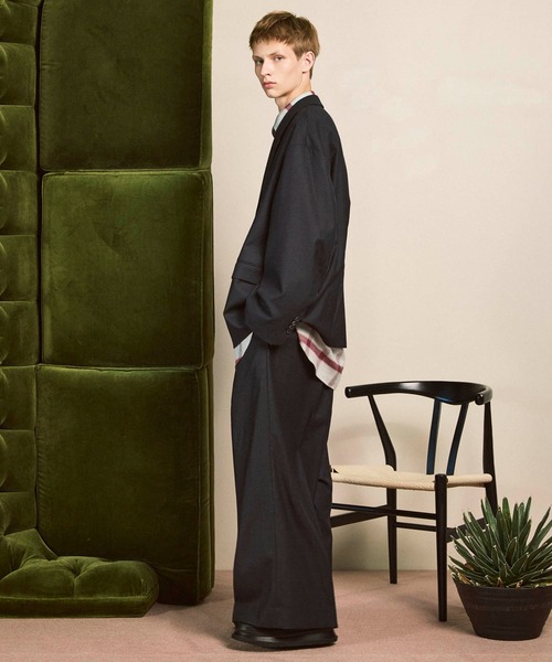 UNISEX》T/W Saxony Prime-Over Set Up/サキソニープライムオーバー