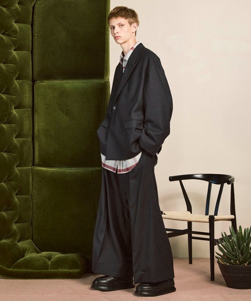 UNISEX》T/W Saxony Prime-Over Set Up/サキソニープライムオーバー