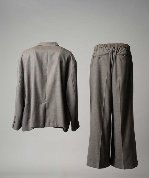 UNISEX》T/W Saxony Prime-Over Set Up/サキソニープライム