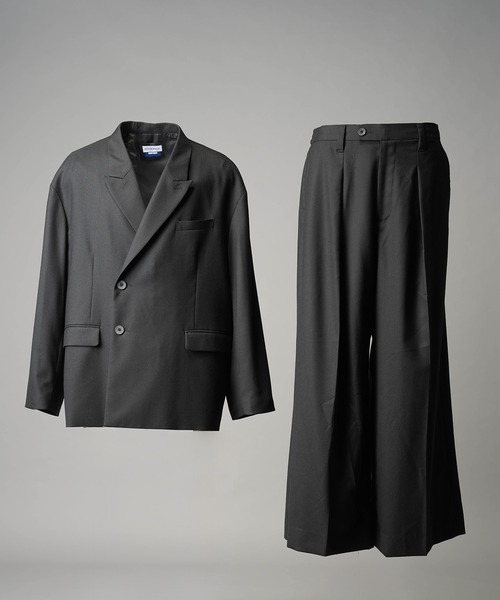 UNISEX》T/W Saxony Prime-Over Set Up/サキソニープライムオーバー