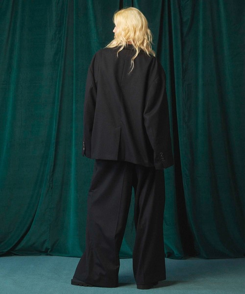 UNISEX》T/W Saxony Prime-Over Set Up/サキソニープライムオーバー