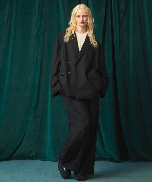 メゾンスペシャル セットアップ UNISEX》Dry Gabardine Regular-Over Set Up/ドライギャバ