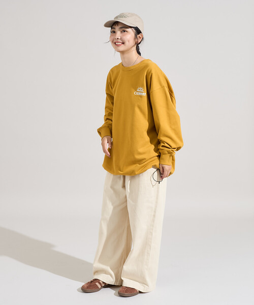 COLEMAN(コールマン)の「Coleman/コールマン Coleman×matsui×FREAK'S STORE 別注 コールマン matsui Camping Joy ドローコード クルーネック スウェット(スウェット・メンズ・チャコールグレー/ライトグレー/オフホワイト/マスタード・MEDIUM/LARGE)」の20枚目の写真