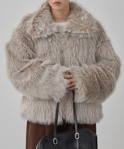 MONO-MART（モノマート）の「【nui nullu】スタンドカラーボリューム