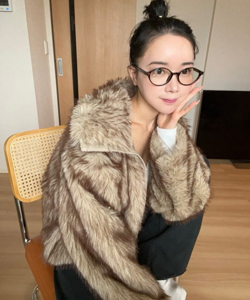 MONO-MART（モノマート）の「【nui nullu】スタンドカラーボリューム