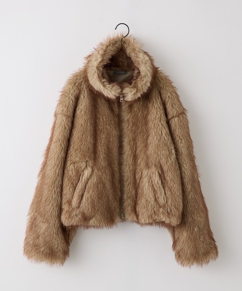 MONO-MART（モノマート）の「【nui nullu】スタンドカラー