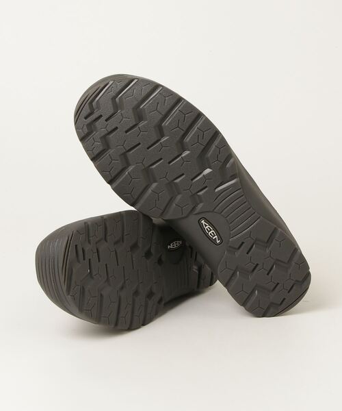 KEEN（キーン）の「JASPER NYLON WP / ジャスパー ナイロン ウォータープルーフ / メンズ 防水スニーカー（スニーカー・メンズ・ブラック・25cm/25.5cm/26cm/26.5cm/27cm/27.5cm/28cm/28.5cm/29cm/30cm）」の4枚目の写真