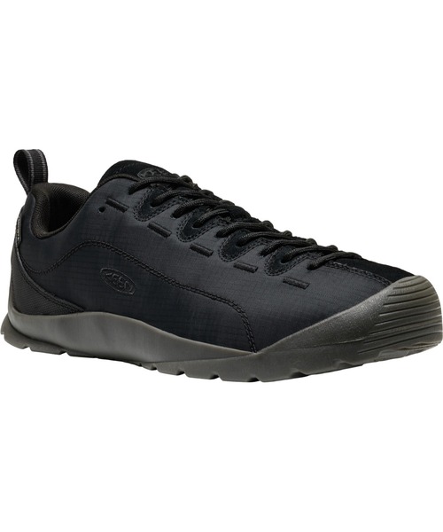 KEEN（キーン）の「JASPER NYLON WP / ジャスパー ナイロン ウォータープルーフ / メンズ 防水スニーカー（スニーカー・メンズ・ブラック・25cm/25.5cm/26cm/26.5cm/27cm/27.5cm/28cm/28.5cm/29cm/30cm）」の8枚目の写真