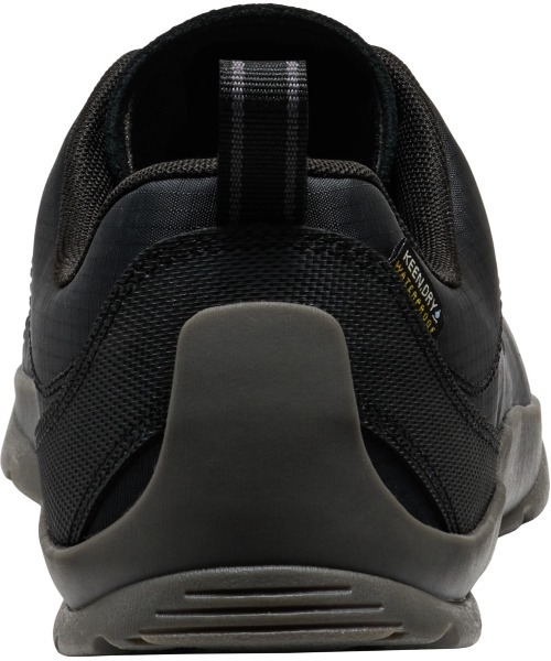 KEEN（キーン）の「JASPER NYLON WP / ジャスパー ナイロン ウォータープルーフ / メンズ 防水スニーカー（スニーカー・メンズ・ブラック・25cm/25.5cm/26cm/26.5cm/27cm/27.5cm/28cm/28.5cm/29cm/30cm）」の10枚目の写真