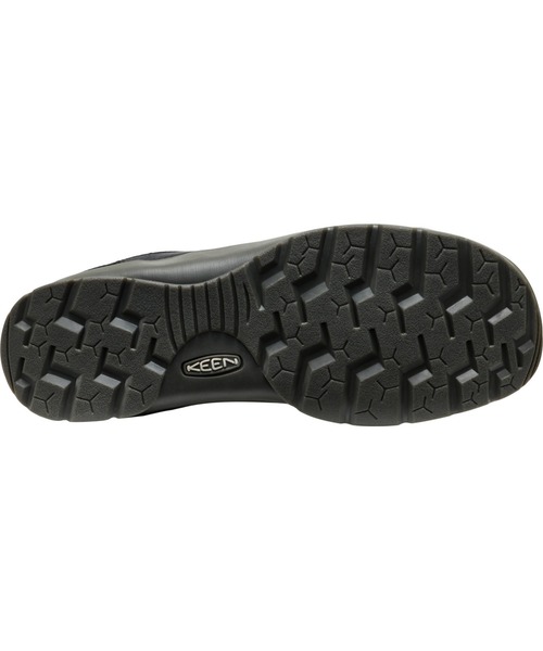 KEEN（キーン）の「JASPER NYLON WP / ジャスパー ナイロン ウォータープルーフ / メンズ 防水スニーカー（スニーカー・メンズ・ブラック・25cm/25.5cm/26cm/26.5cm/27cm/27.5cm/28cm/28.5cm/29cm/30cm）」の11枚目の写真