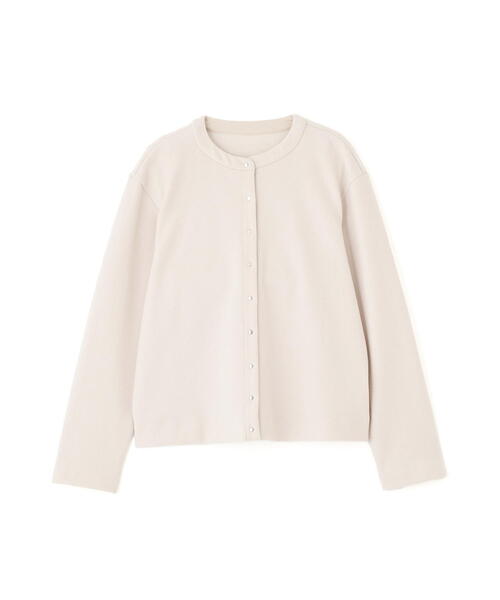 human woman（ヒューマンウーマン）の「◆ミルドジャージーカーディガン（カーディガン/ボレロ・レディース・ブラック/ネイビー/ライトグリーン/ホワイト系その他/ブラウン系その他・MEDIUM）」の16枚目の写真