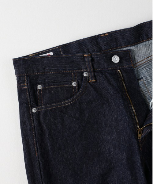EDWIN(エドウィン)の「EDWIN(エドウィン)【メンズ】「503」レギュラーストレートパンツ(デニムパンツ・メンズ・ダークインディゴブルー・29inch/30inch/31inch/32inch/33inch/34inch/28inch/36inch)」の6枚目の写真