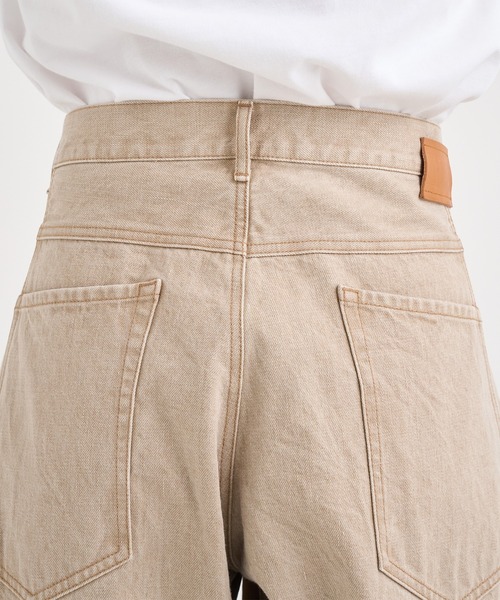 KHOKI/コッキ】3D cutting denim pants（デニムパンツ）｜KHOKI