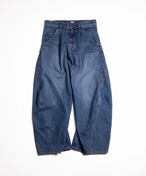 KHOKI/コッキ】3D cutting denim pants（デニムパンツ）｜KHOKI