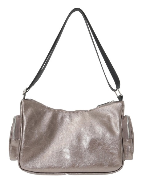 CONVERSE TOKYO(コンバーストウキョウ)の「METALLIC MULTI POCKET SHOULDER BAG(ショルダーバッグ・レディース・ブロンズ/シルバー/ブラック・FREE)」の12枚目の写真