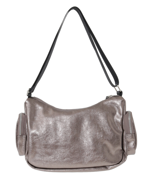 CONVERSE TOKYO(コンバーストウキョウ)の「METALLIC MULTI POCKET SHOULDER BAG(ショルダーバッグ・レディース・ブロンズ/シルバー/ブラック・FREE)」の19枚目の写真