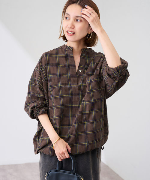 FRAMeWORK レディースシャツ FRAMeWORK シャツ ブラウス BOXY レディース : ZOZOTOWN Yahoo