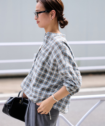 Spick & Span｜スピック アンド スパンのシャツ/ブラウス（チェック柄