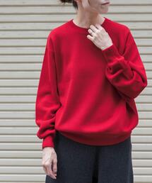 FORK&SPOON | FORK&SPOON　ミラノリブクルーネックニット(ニット/セーター)