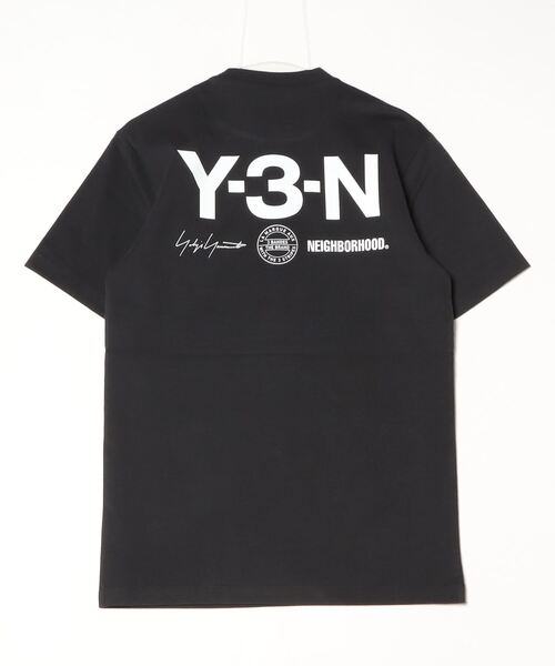 Y-3 NBHD GRAPHIC TEE（Tシャツ/カットソー）｜Y-3（ワイスリー）の