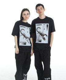 Y-3 ブラック Tシャツ 15周年バックプリント　2XL レアサイズ Y-3 ブラック Tシャツ 15周年バックプリント 2XL レアサイズ