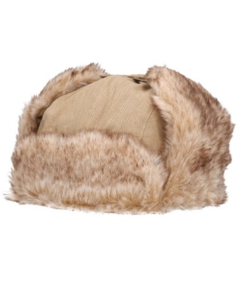 milsa（ミルサ）の「milsa/ミルサ キャップ フライトキャップ 254061209（キャップ・メンズ・ベージュ/ライトグレー/ブラック・FREE）」の3枚目の写真