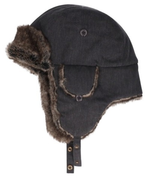 milsa（ミルサ）の「milsa/ミルサ キャップ フライトキャップ 254061209（キャップ・メンズ・ベージュ/ライトグレー/ブラック・FREE）」の4枚目の写真