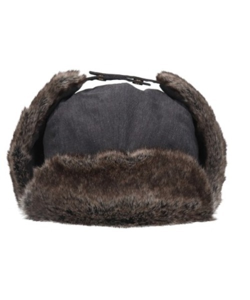 milsa（ミルサ）の「milsa/ミルサ キャップ フライトキャップ 254061209（キャップ・メンズ・ベージュ/ライトグレー/ブラック・FREE）」の6枚目の写真