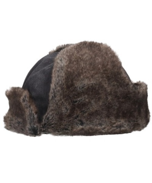 milsa（ミルサ）の「milsa/ミルサ キャップ フライトキャップ 254061209（キャップ・メンズ・ベージュ/ライトグレー/ブラック・FREE）」の7枚目の写真